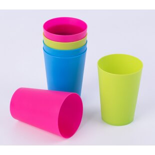 Hard plastic clearance drinkware